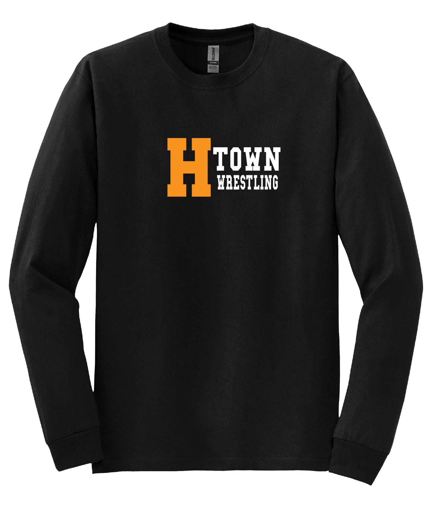 H-Town Wrestling Long Sleeve T-Shirt