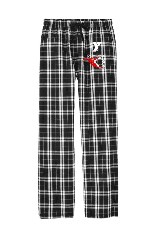 Pocono Piranhas Flannel Pants (Adult Sizes Only)