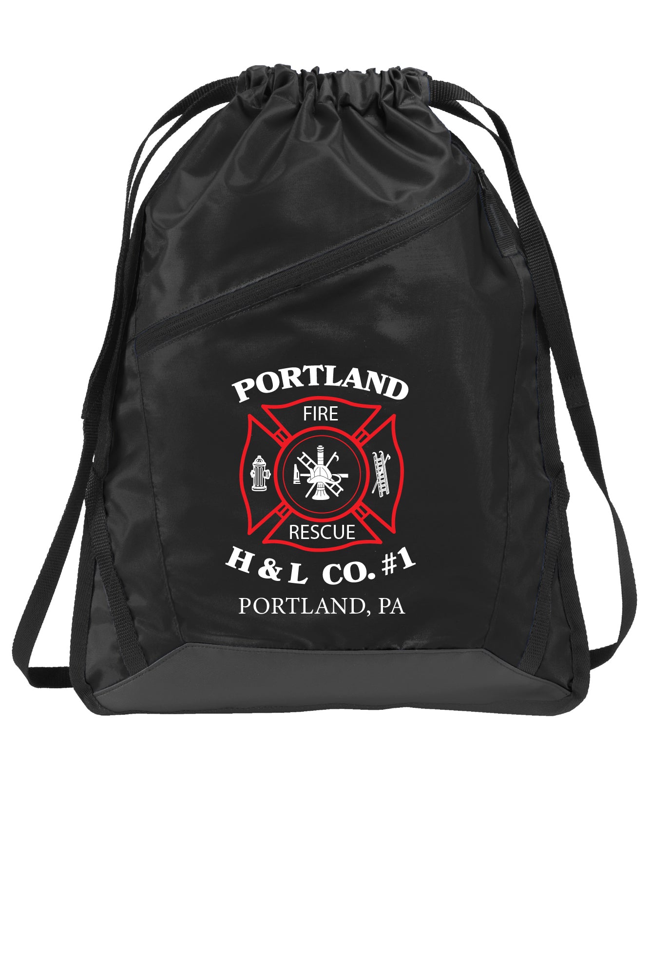 Portland Hook & Ladder Cinch Pack