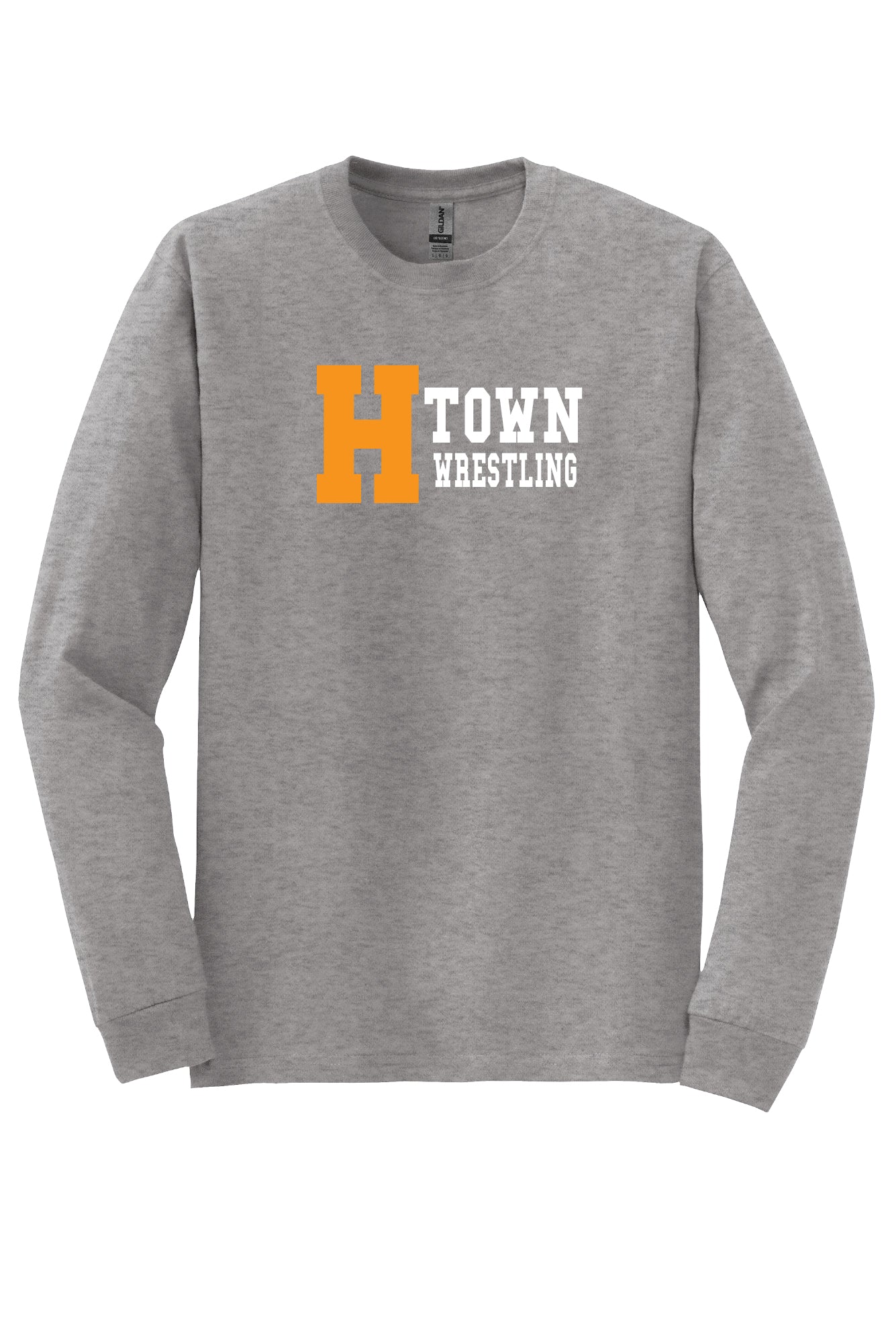 H Town Wrestling Long Sleeve T-Shirt (Youth)