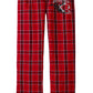 Pocono Piranhas Flannel Pants (Adult Sizes Only)