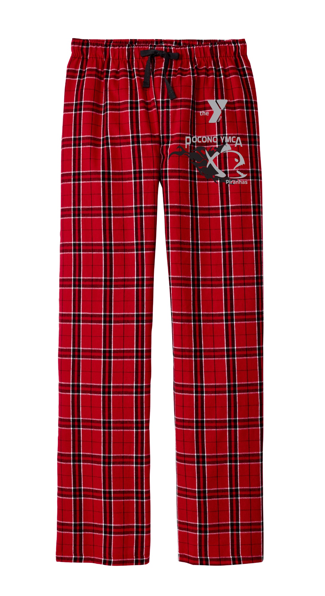 Pocono Piranhas Flannel Pants (Adult Sizes Only)