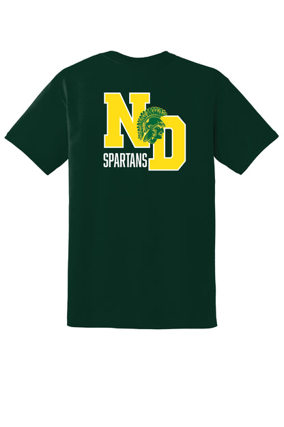 Notre Dame Emblem Logo Short Sleeve T-Shirt