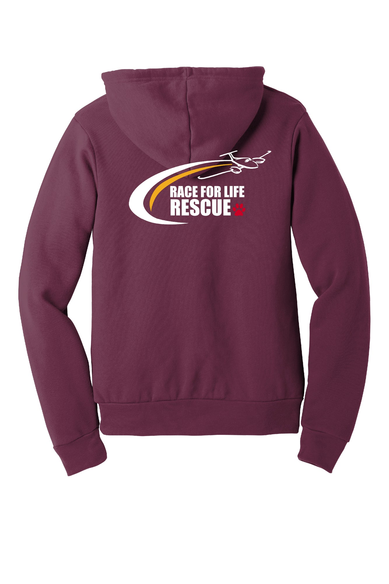 Race for Life Rescue Bella Canvas Hoodie