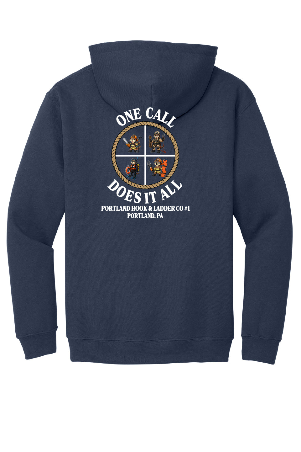 Otters One Call Does it All Hoodie