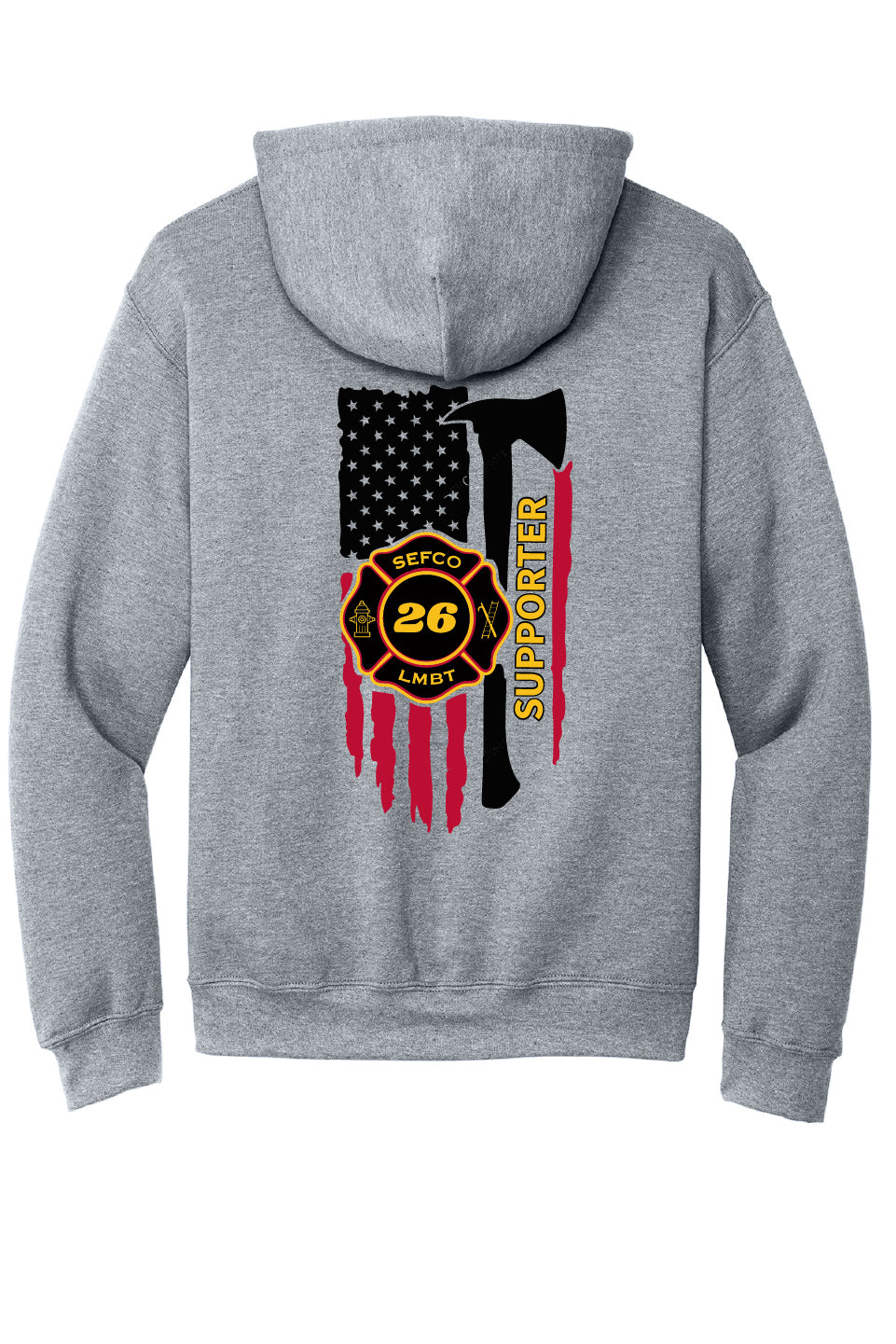 LMBT Sandt's Eddy Supporter Hoodie