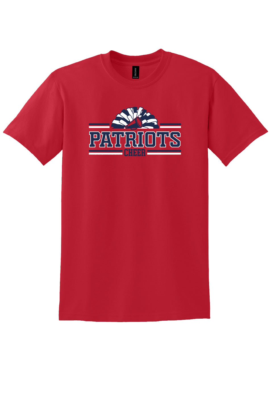 Patriots Cheer Short Sleeve Shirt