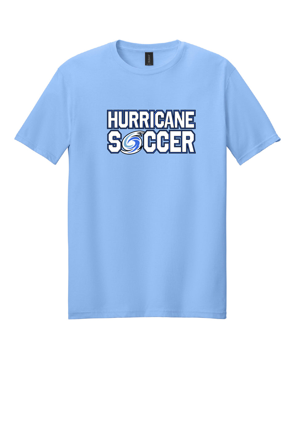 Hurricane Soccer Short Sleeve T-Shirt