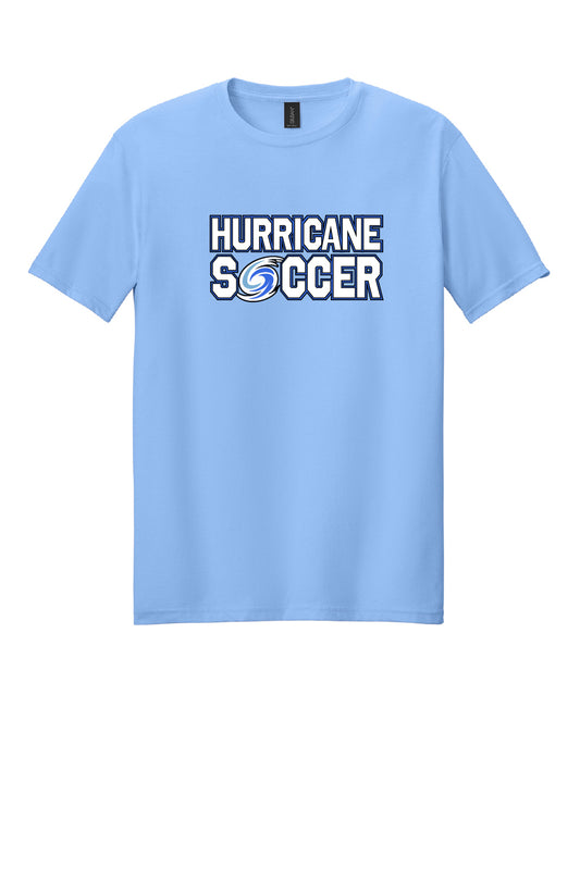 Hurricane Soccer Short Sleeve T-Shirt