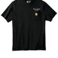 Carhartt Workwear Pocket Short Sleeve T-Shirt black