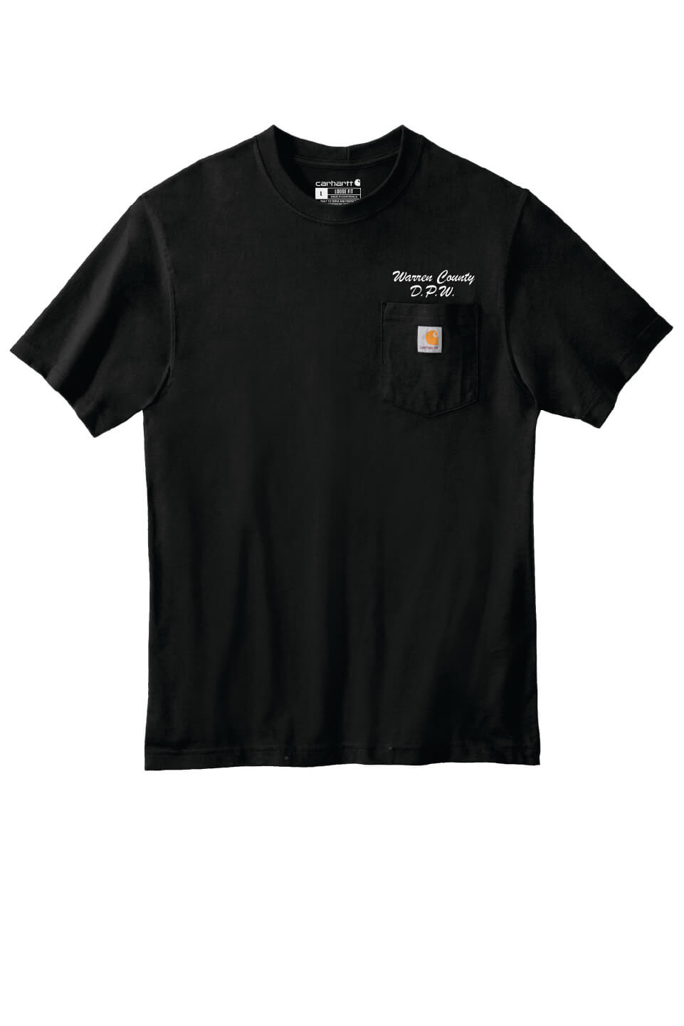 Carhartt Workwear Pocket Short Sleeve T-Shirt black