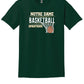 Notre Dame Basketball Short Sleeve T-Shirt green-front