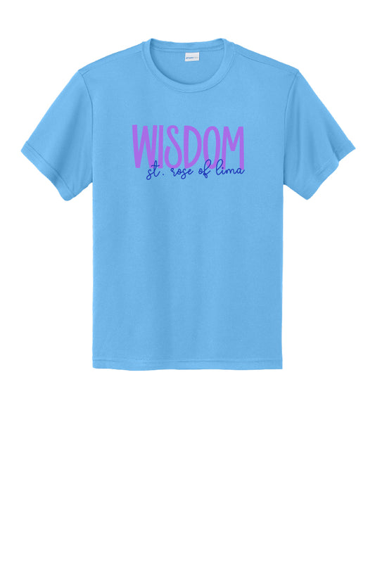 "Wisdom" House Shirt Performance Style Short Sleeve T-Shirt