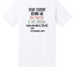 Person Behind Me Short Sleeve T-shirt (Youth)