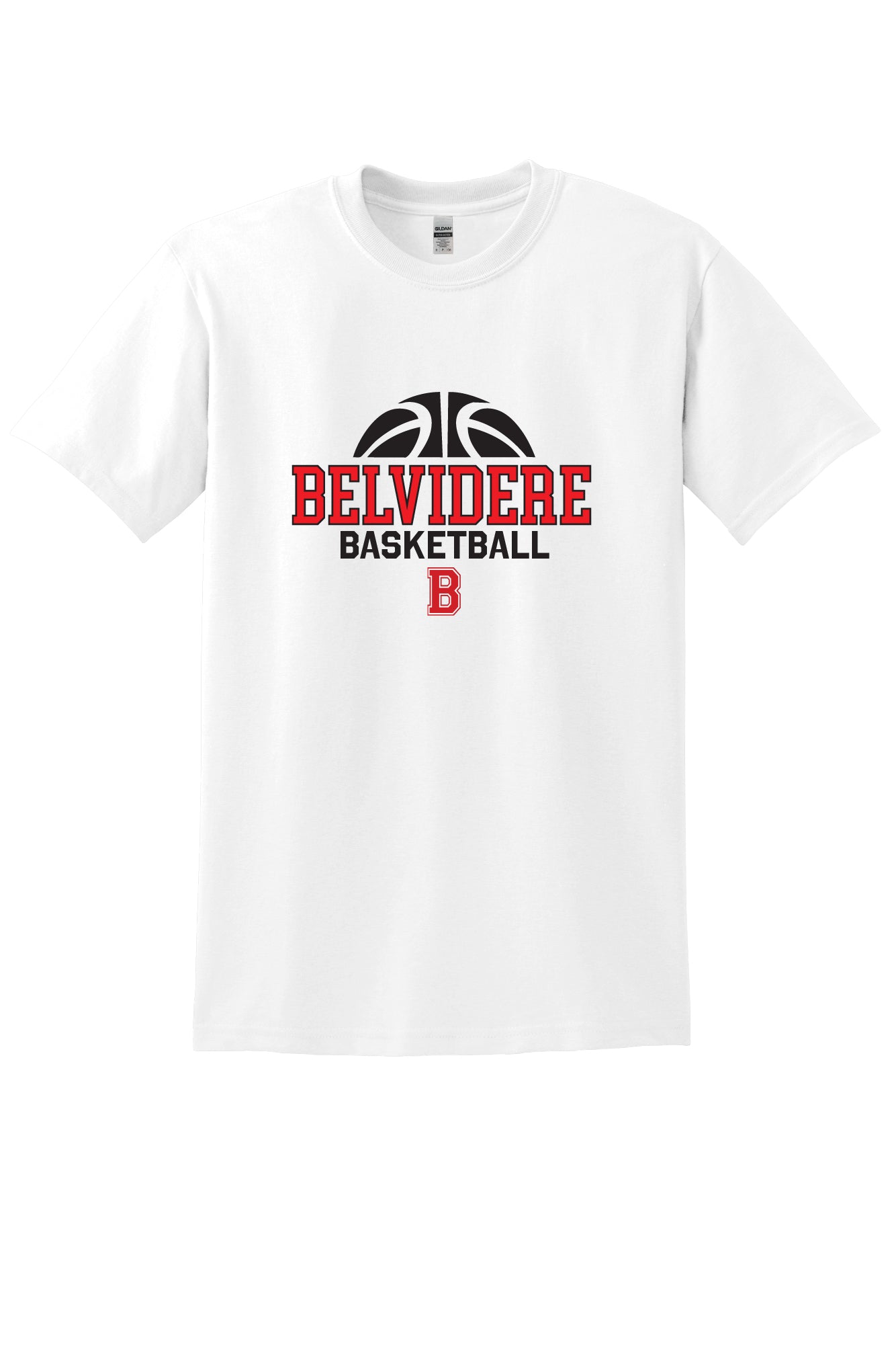 Belvidere Basketball Short Sleeve T-Shirt