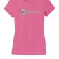 Frontline Counseling Center (Ladies)  Short Sleeve Tri-Blend T-Shirt