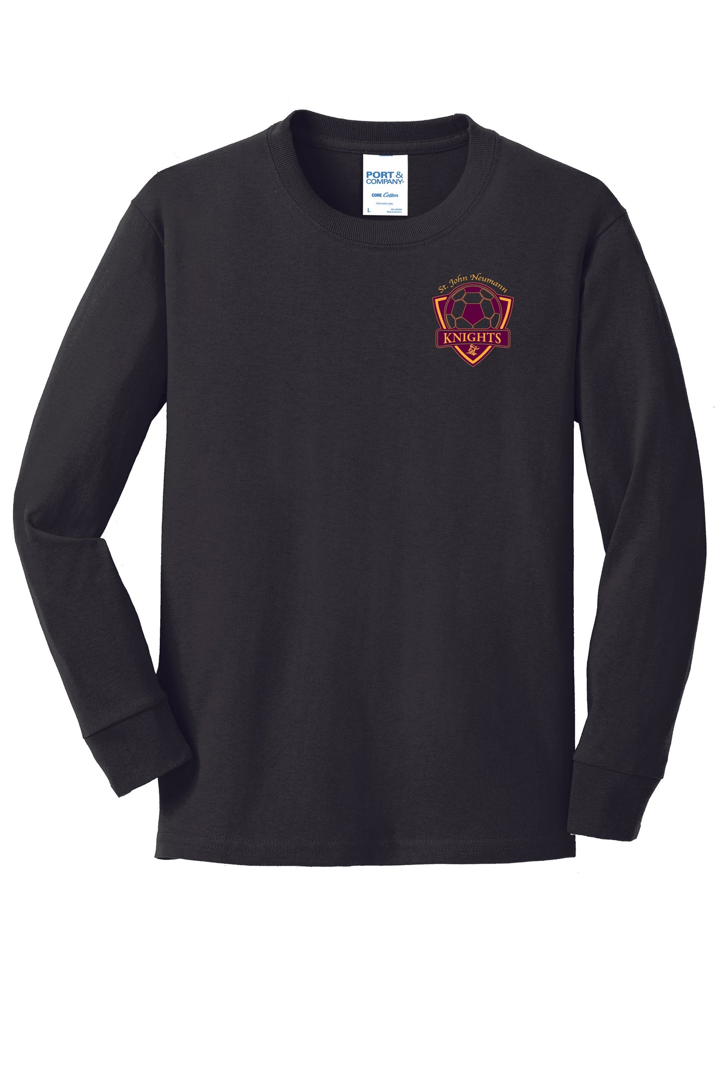 SJN Soccer Long Sleeve T-Shirt (Youth)