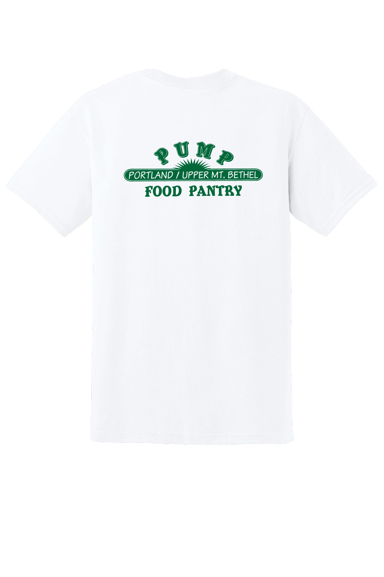 Pump Food Pantry Short Sleeve T-Shirt