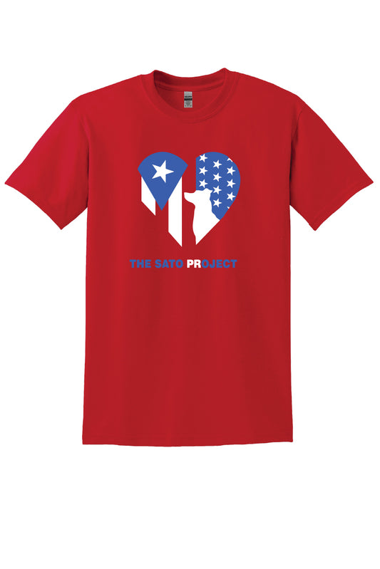 SATO Valentine's Heart Apparel