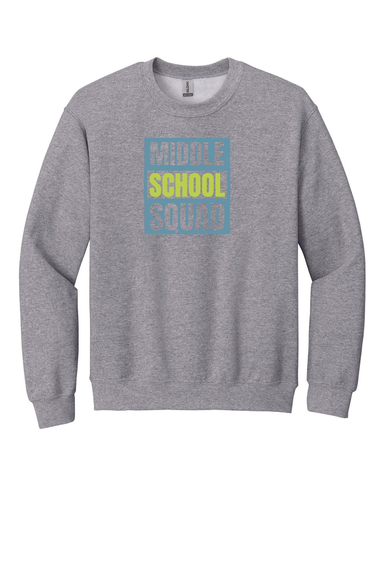 Middle School II Crewneck Sweatshirt