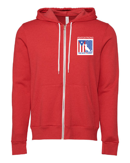 Bella Canvas Full Zip Hoodie