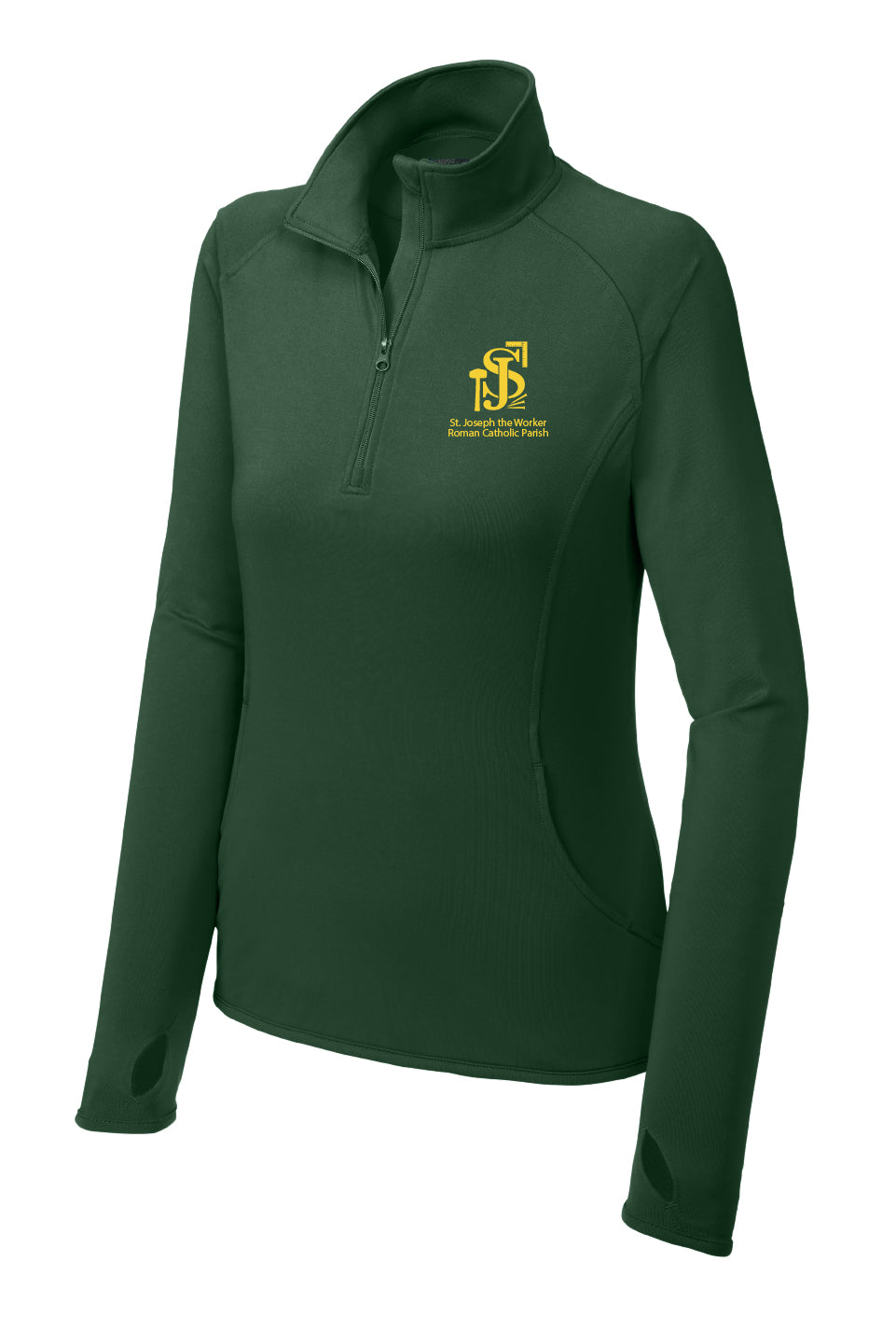 St. Joseph the Worker II Ladies 1/4 Zip
