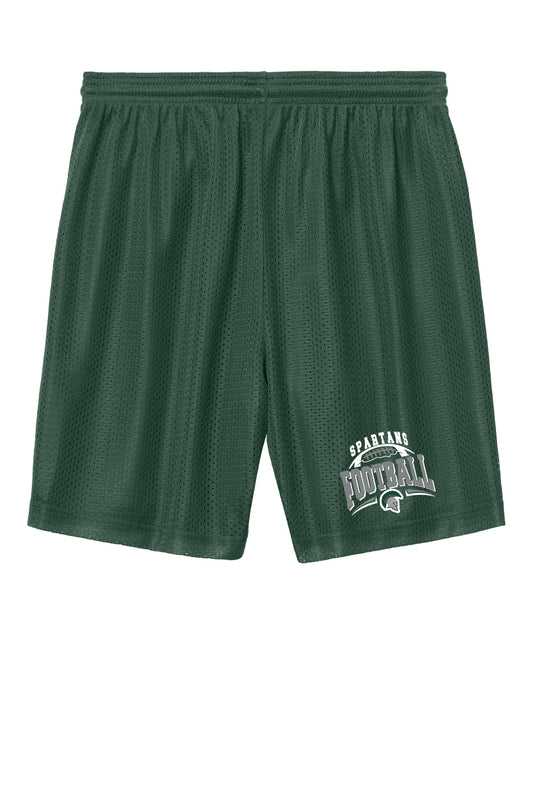 Spartans Football Mesh Shorts