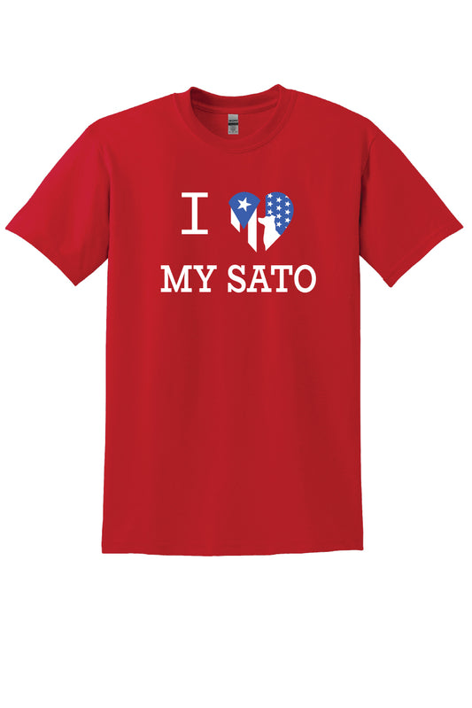I Love My SATO Apparel