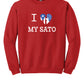 I Love My SATO Apparel