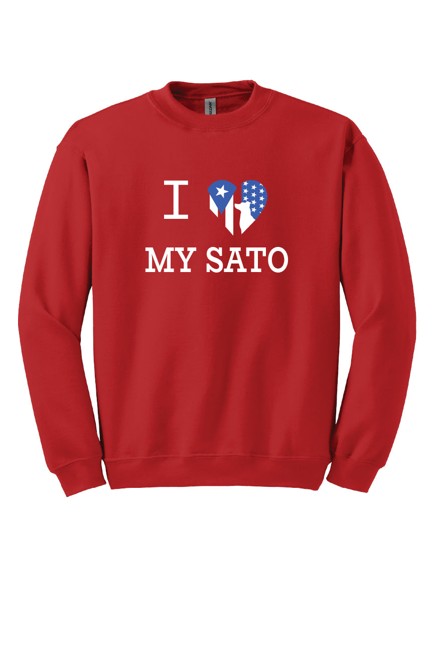 I Love My SATO Apparel