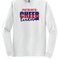 Patriots Cheerleader Long Sleeve T-Shirt white