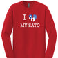 I Love My SATO Apparel