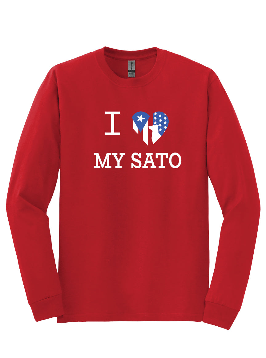 I Love My SATO Apparel