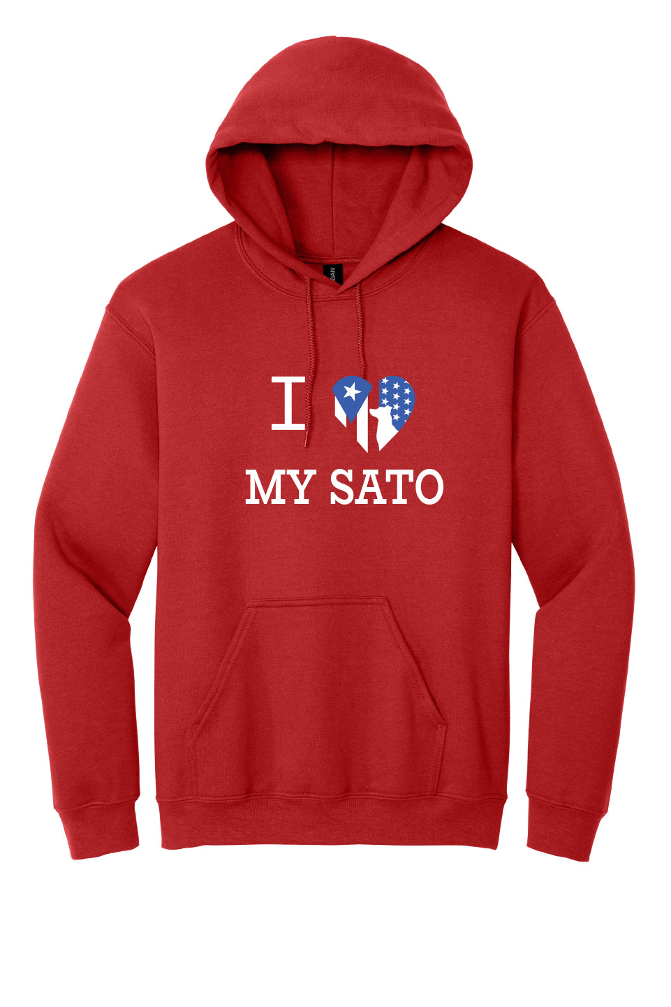 I Love My SATO Apparel