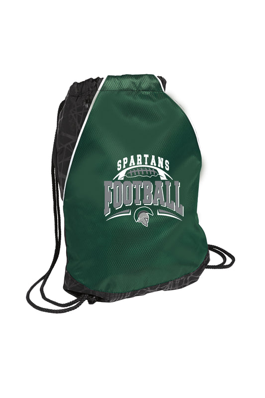 Spartans Football Cinch Sack
