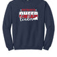 Patriots Cheerleader Crewneck Sweatshirt navy