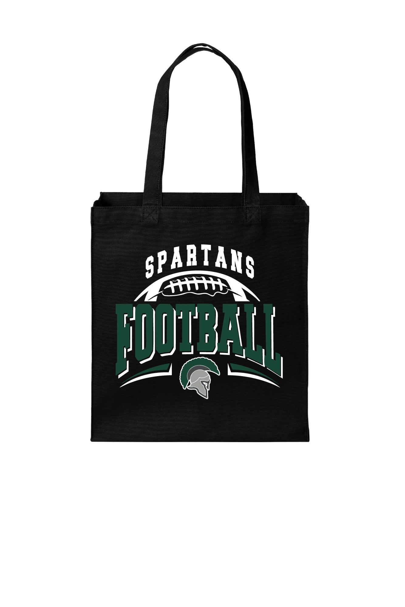 Spartans Football Over the Shoulder Tote