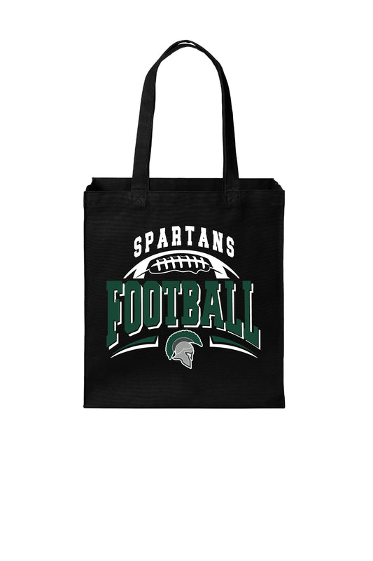 Spartans Football Over the Shoulder Tote