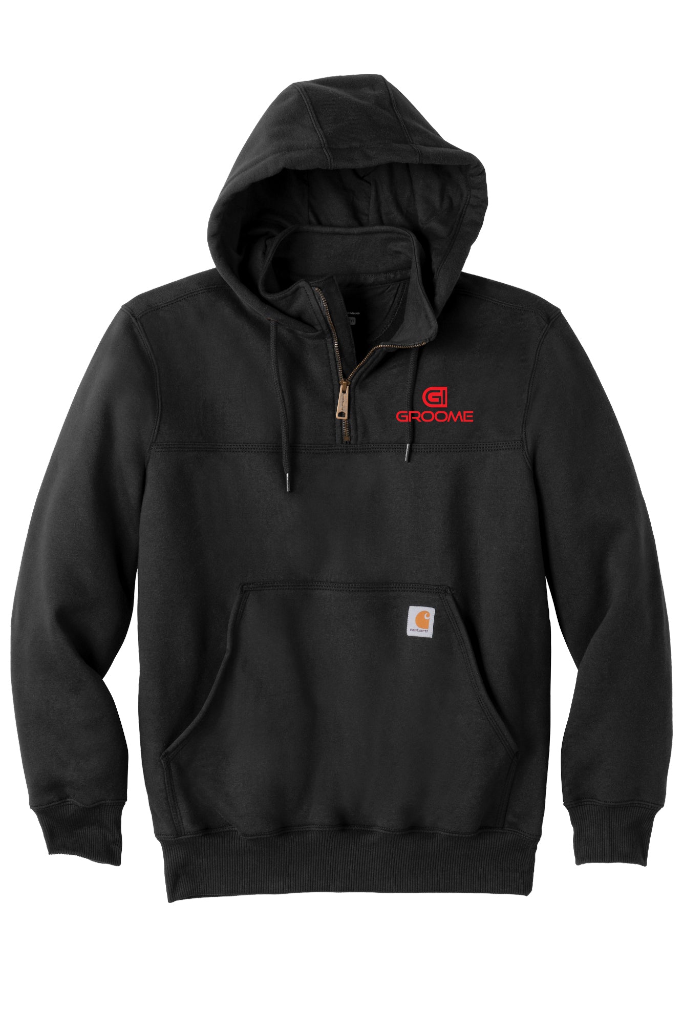 Groome Carhartt Rain Defender 1/4 Zip Hoodie