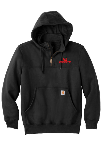 Groome Carhartt Rain Defender 1/4 Zip Hoodie