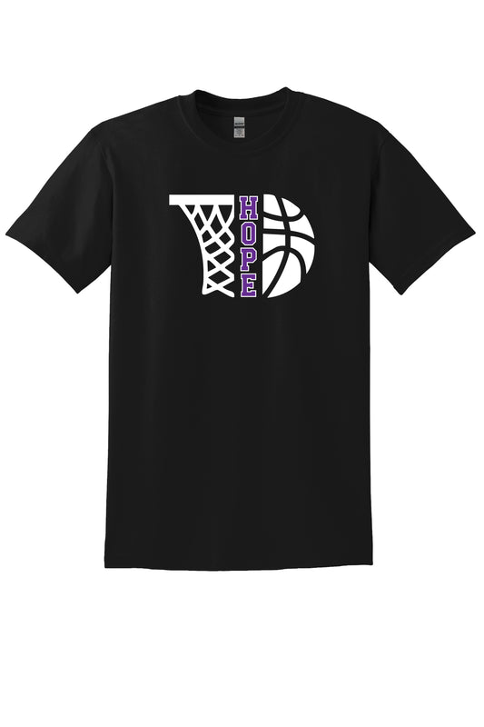 Hope Basketball Short Sleeve T-Shirt (Adult)