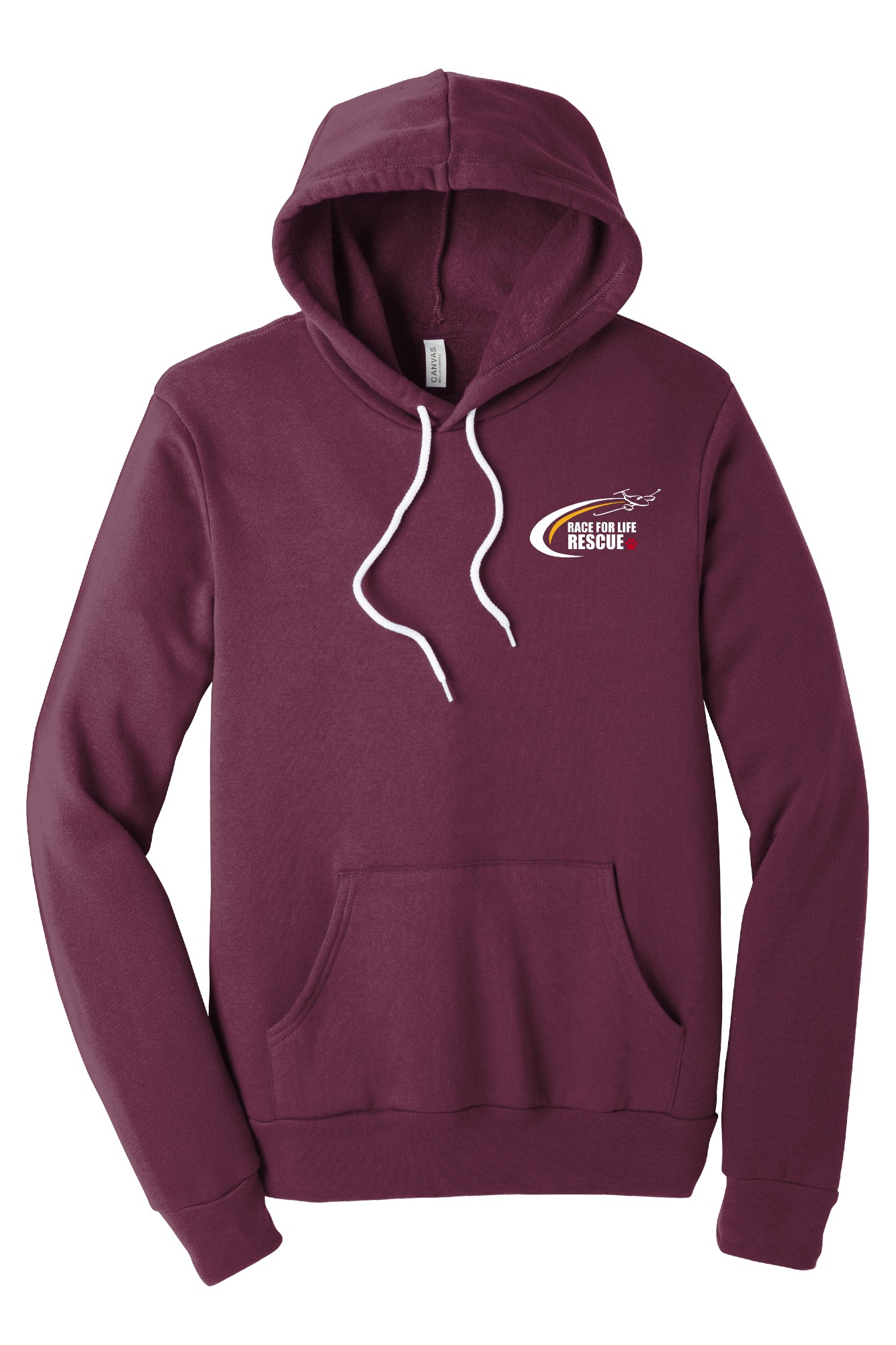 Race for Life Rescue Bella Canvas Hoodie