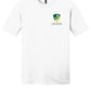 St. Joseph the Worker I Short Sleeve T-shirt-Full Color Logo