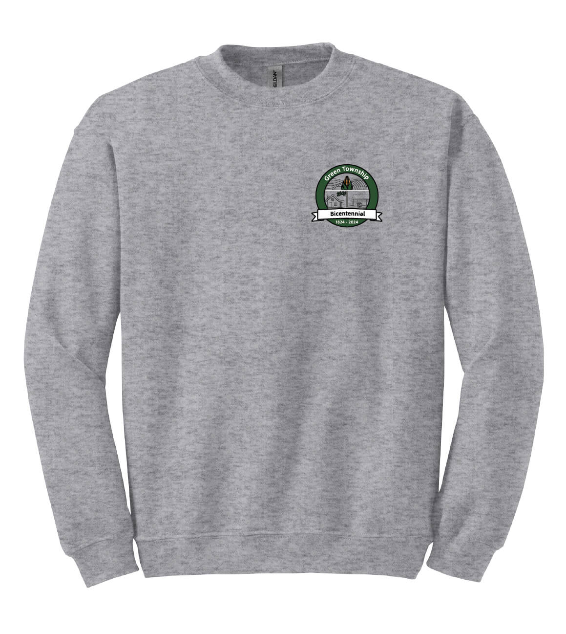 Crewneck Sweatshirt (Youth) gray