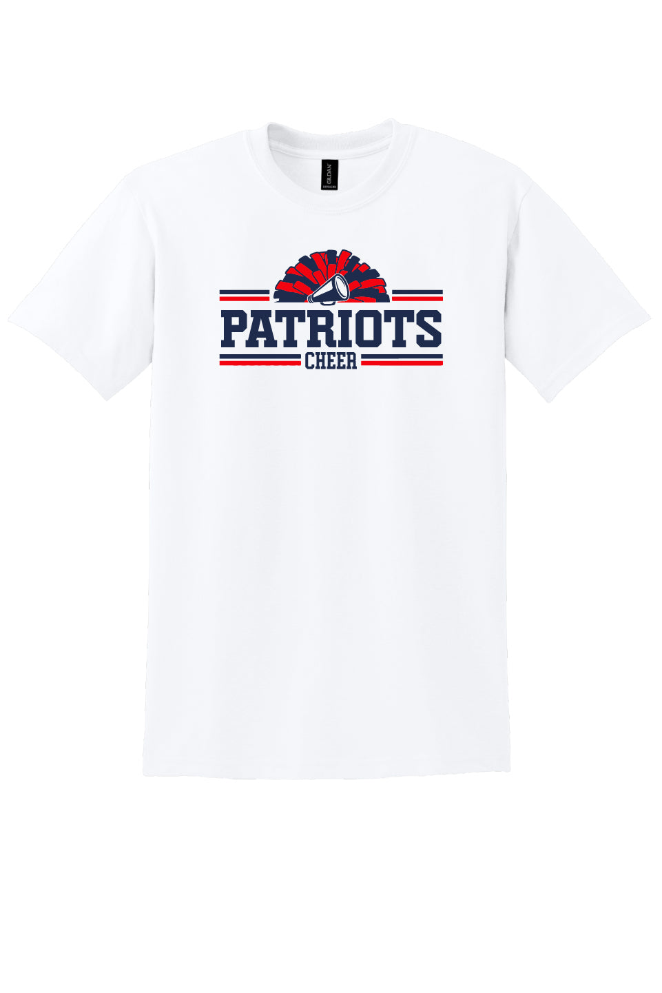 Patriots Cheer Short Sleeve Shirt