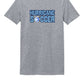 Hurricane Soccer Short Sleeve T-Shirt