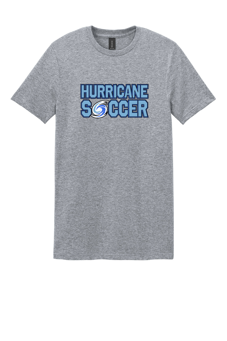 Hurricane Soccer Short Sleeve T-Shirt