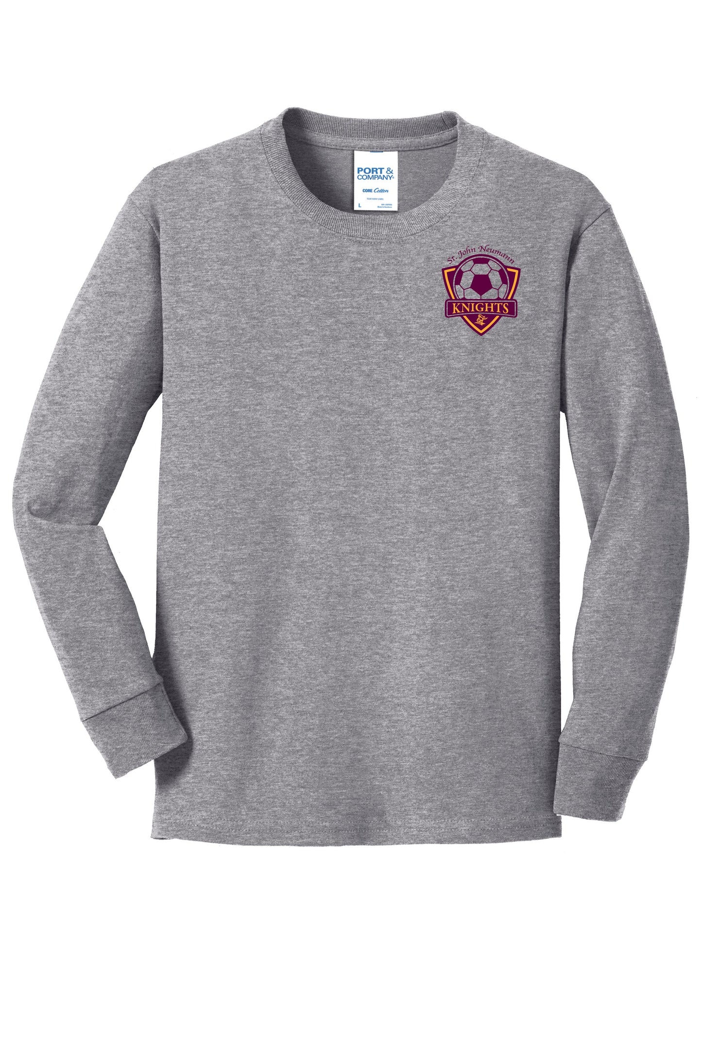 SJN Soccer Long Sleeve T-Shirt (Youth)