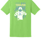 Boys Football Flag Back Short Sleeve T-Shirt (Adult)