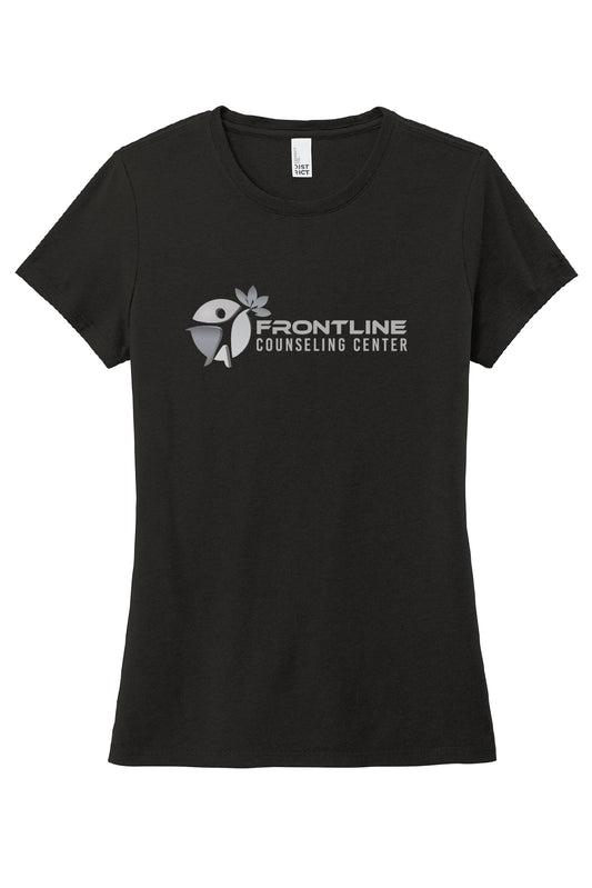 Frontline Counseling Center (Ladies)  Short Sleeve Tri-Blend T-Shirt